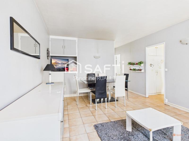 Appartement - 55 m² - 3 pièces