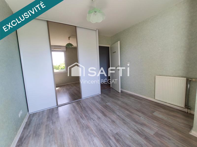 Appartement - 62 m² - 3 pièces
