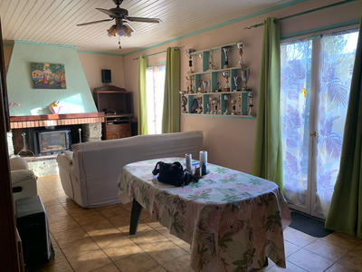 Maison - 86 m² - 5 pièces