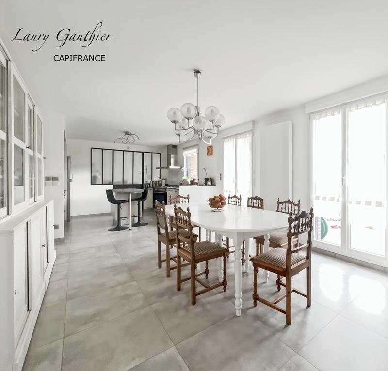 Maison - 130 m² - 7 pièces