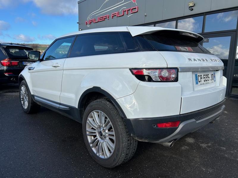 Land Rover Range Rover Evoque Coupe Mark I Sd4 Prestige