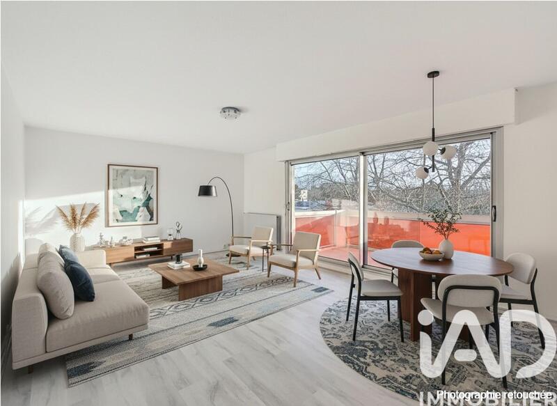 Appartement - 62 m² - 2 pièces