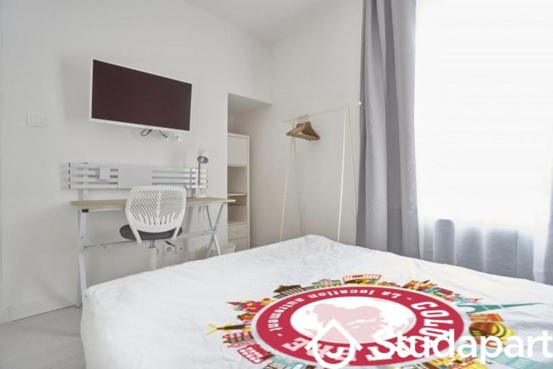 Chambre - 10 m² - 1 pièce