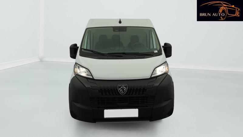 Peugeot Boxer Fourgon Fgn Tole 3.0 t L2h2 120 s Bvm6