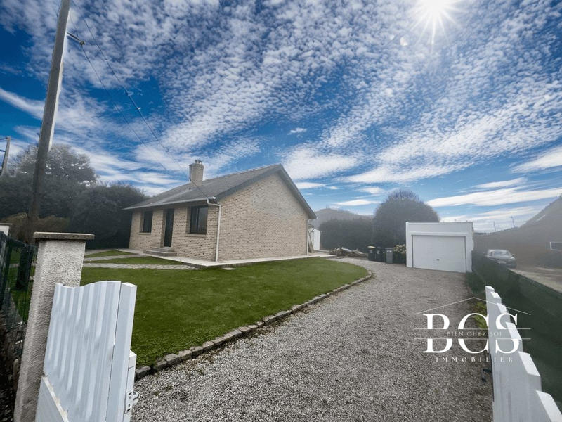 Maison - 63 m² - 5 pièces