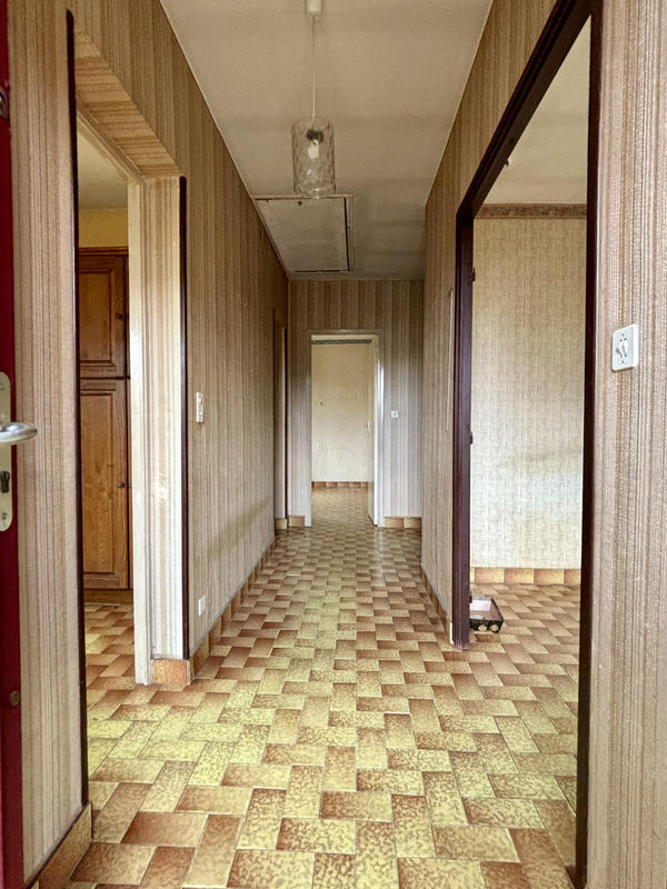 Maison - 80 m² - 4 pièces