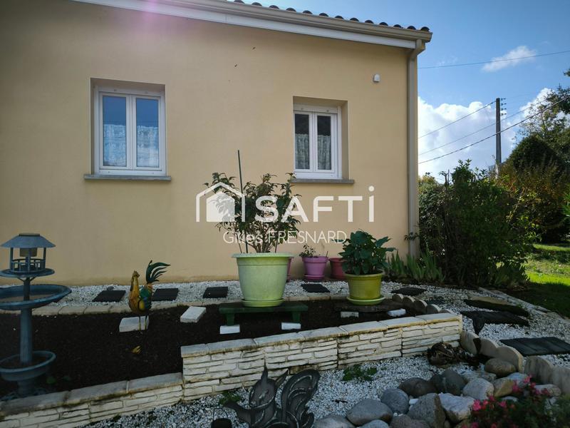 Maison - 98 m² - 5 pièces