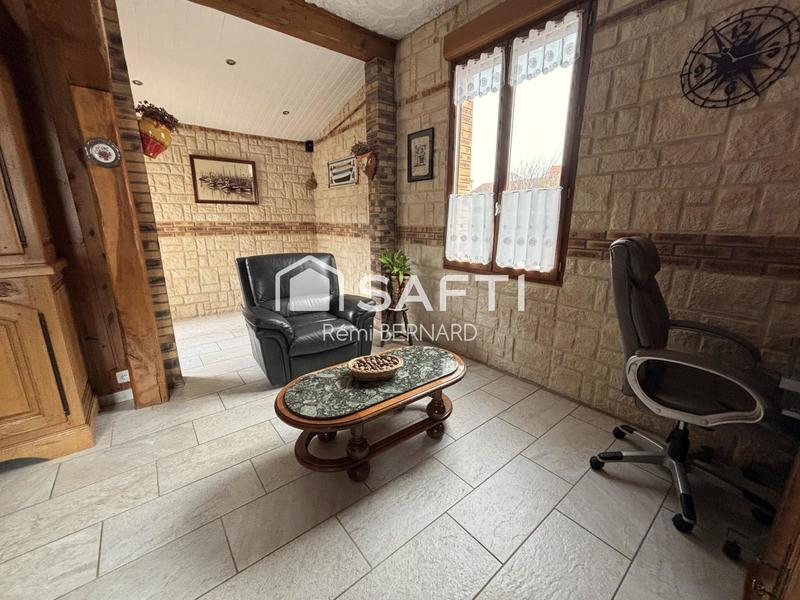 Maison - 61 m² - 3 pièces