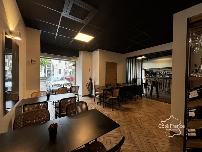 Fonds de commerce - Local commercial - 104 m²