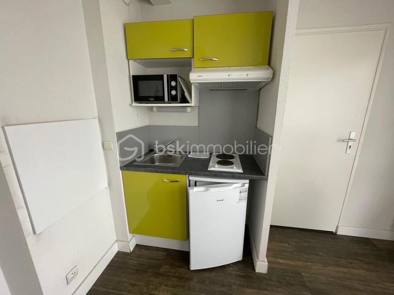 Studio - 22 m² - 1 pièce