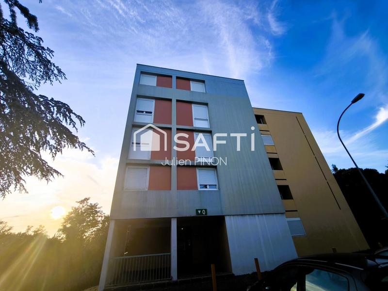 Appartement - 74 m² - 4 pièces