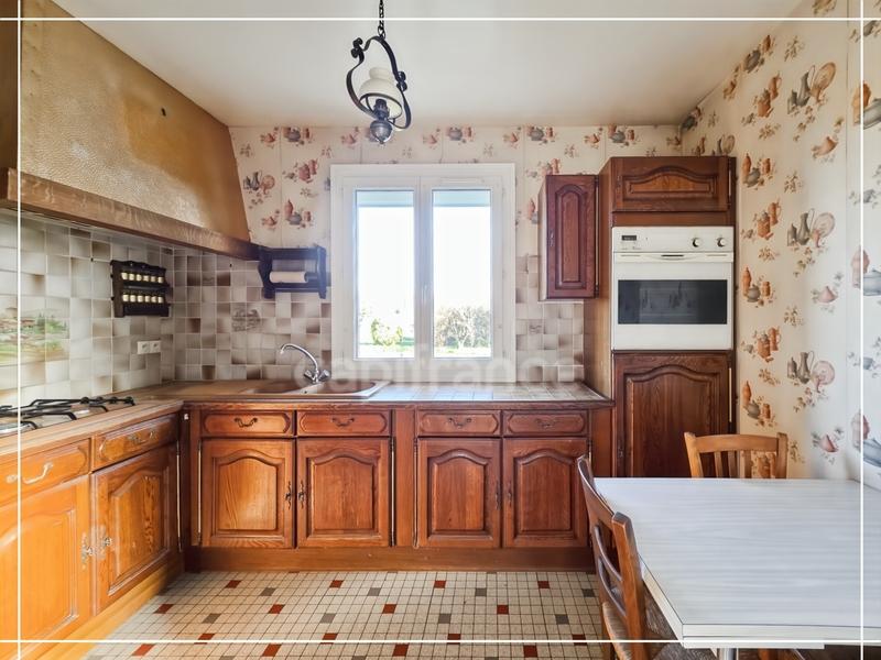 Maison - 118 m² - 6 pièces