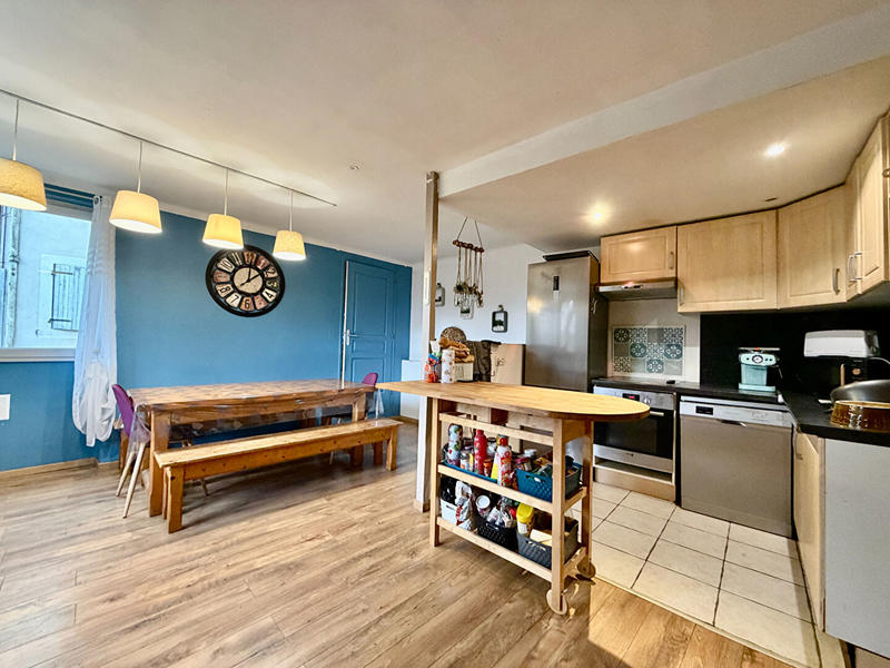 Maison - 96 m² - 4 pièces