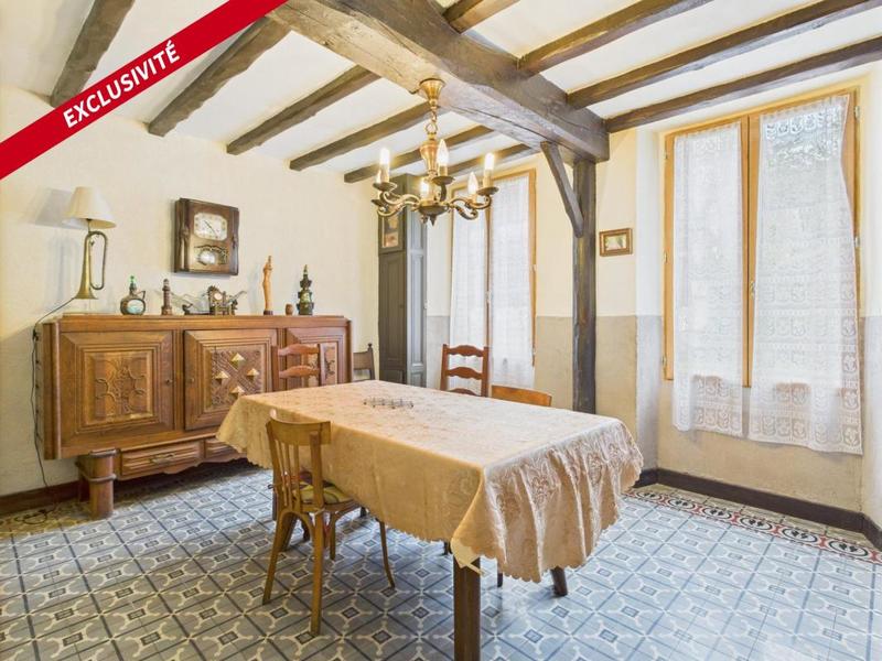 Maison ancienne - 104 m² - 5 pièces