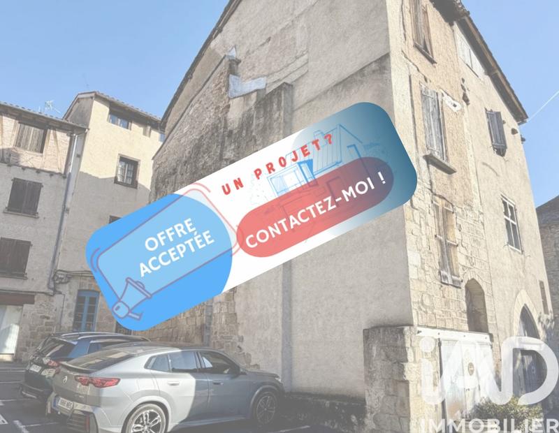 Maison de ville - 110 m² - 6 pièces