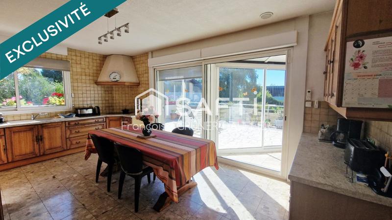 Maison - 119 m² - 5 pièces