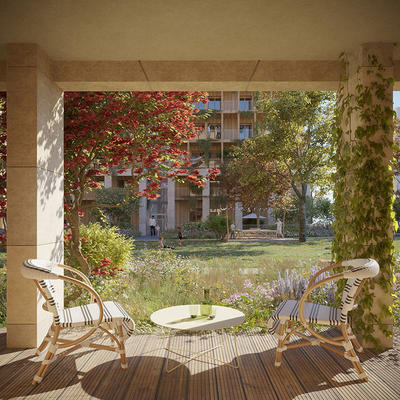 Appartement - 25 à 91 m² - 1 à 4 pièces