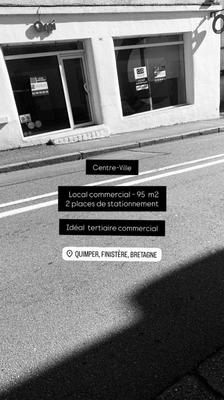 Local commercial - 95 m²