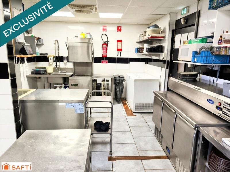 Local commercial - 175 m² - 5 pièces