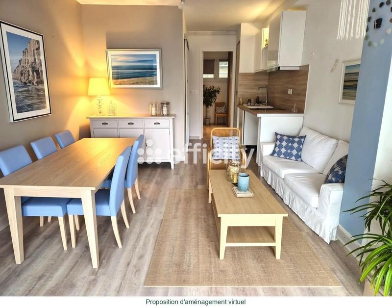 Appartement - 29 m² - 2 pièces