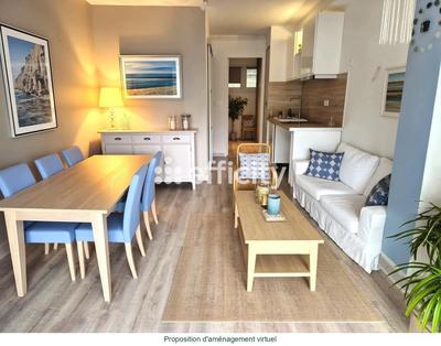 Appartement - 29 m² - 2 pièces
