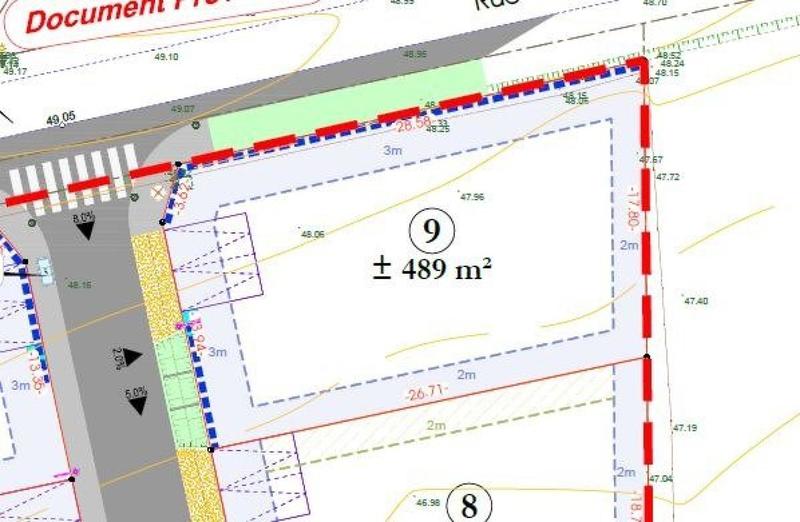 Terrain - 517 m²