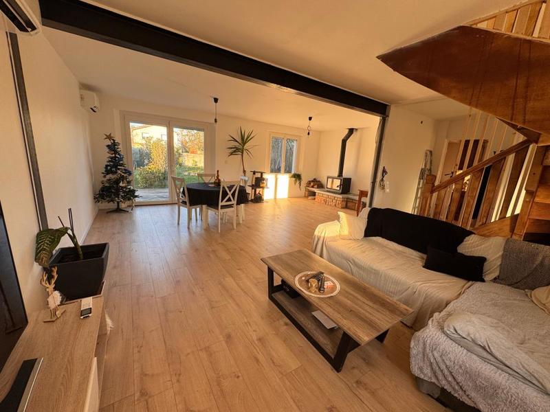 Maison - 105 m² - 4 pièces