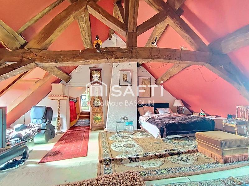 Maison - 200 m² - 7 pièces