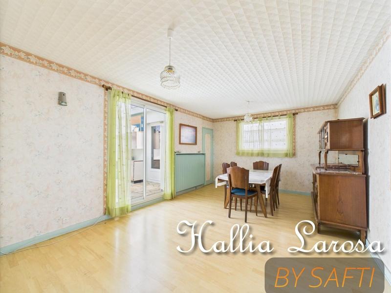 Maison - 95 m² - 5 pièces