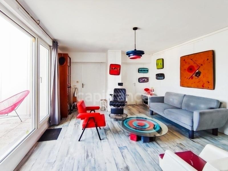 Appartement - 67 m² - 3 pièces