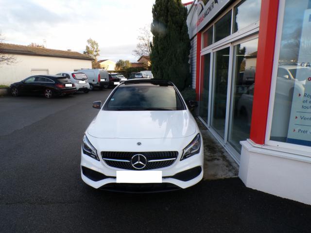 Mercedes Cla Shooting Brake Benz 180 7g-Dct Fascination