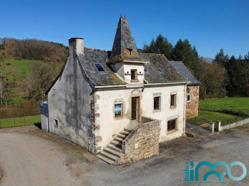 Maison ancienne - 85 m² - 4 pièces