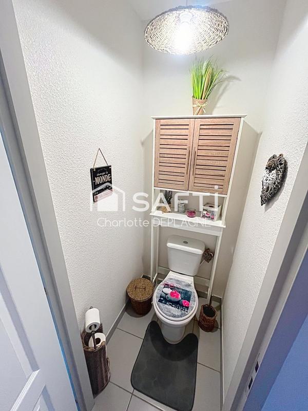 Maison - 87 m² - 3 pièces