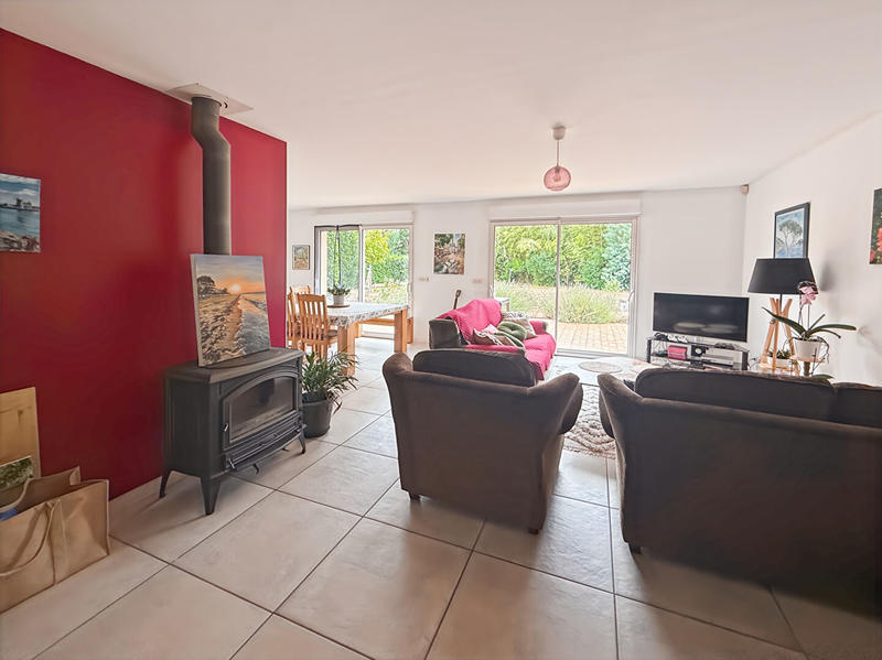 Maison - 188 m² - 7 pièces