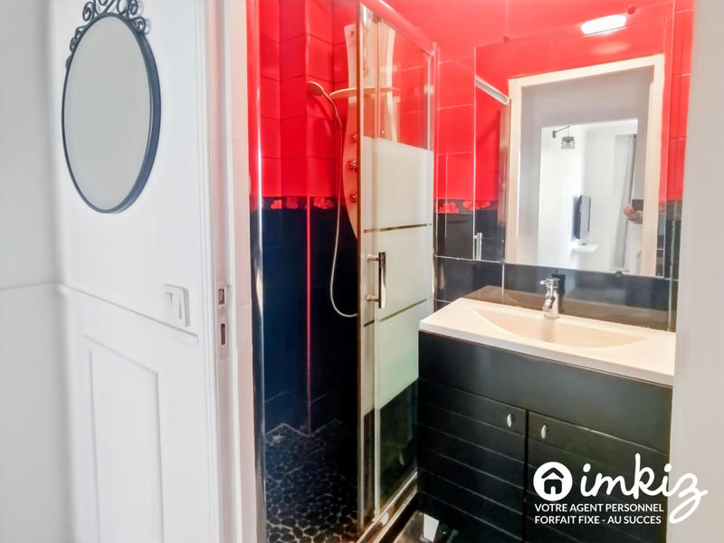 Appartement - 38 m² - 2 pièces