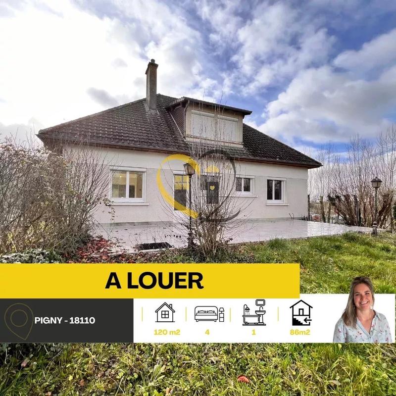 Maison - 119 m² - 6 pièces