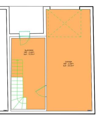 Maison - 89 m² - 5 pièces