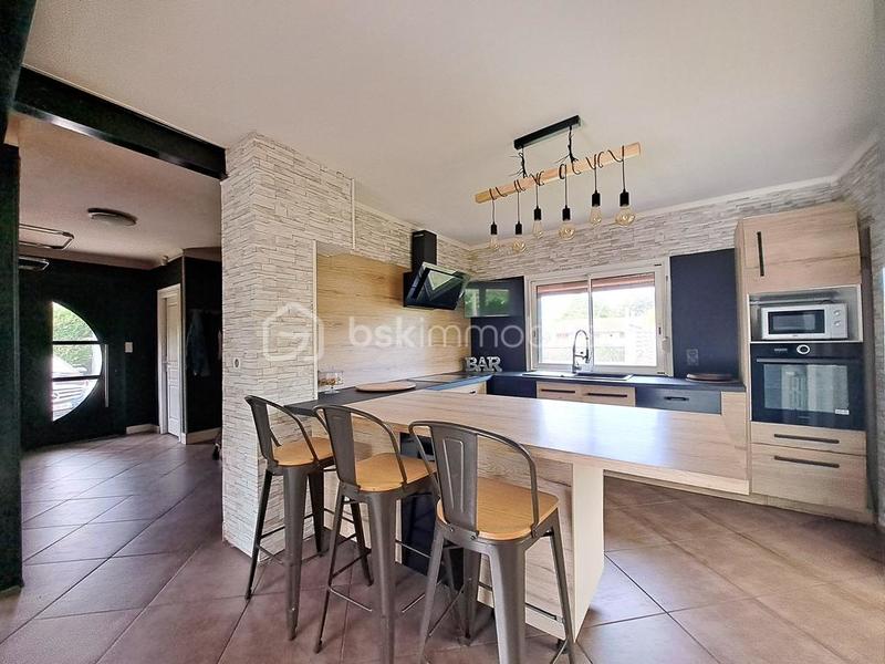 Pavillon - 115 m² - 5 pièces