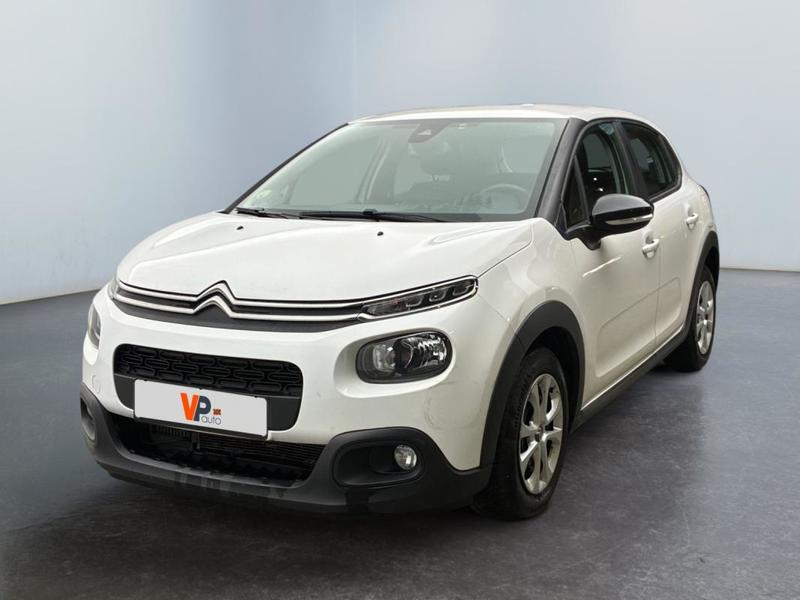 Citroën C3 Societe Business R Bluehdi 100 s&amp;S Bvm Feel