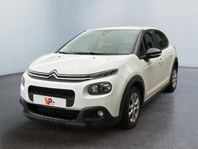 Citroën C3 Societe Business R Bluehdi 100 s&amp;S Bvm Feel