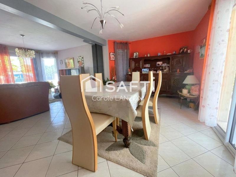 Maison - 147 m² - 6 pièces