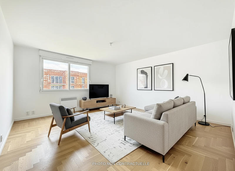 Appartement - 53 m² - 2 pièces