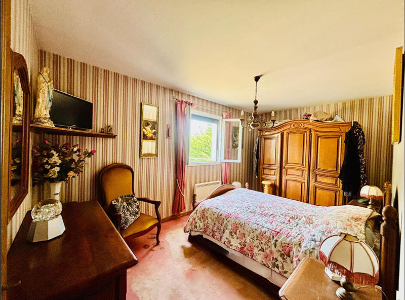 Maison - 110 m² - 5 pièces