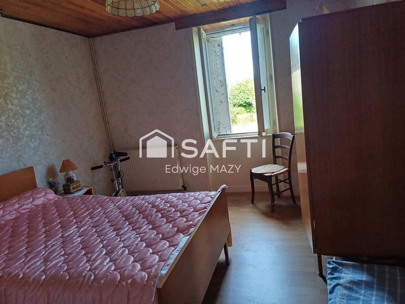 Maison - 90 m² - 5 pièces