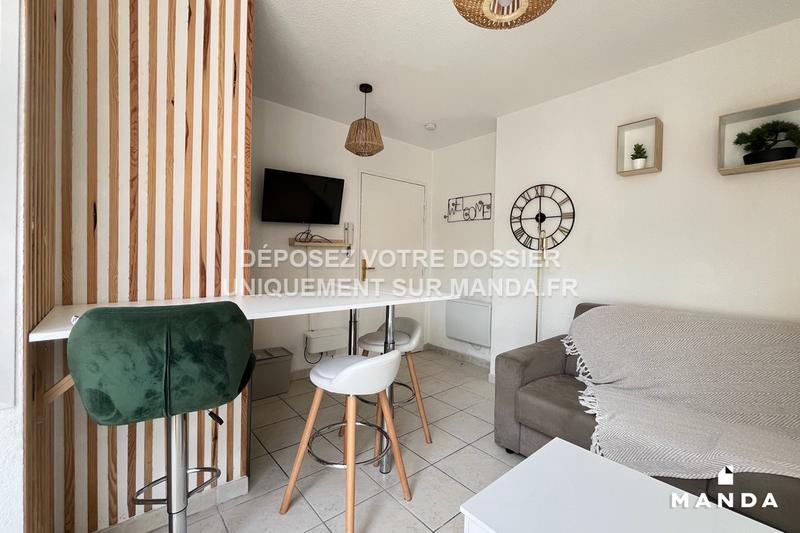 Appartement - 17 m² - 1 pièce