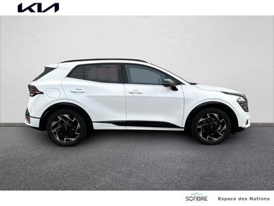 Kia Sportage Hybride Rechargeable 1.6 t-Gdi 265ch Bva6 4x4 Gt-Line Premium
