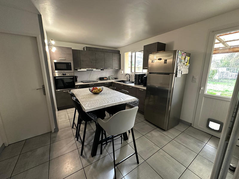 Maison - 110 m² - 5 pièces