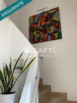 Maison - 58 m² - 4 pièces