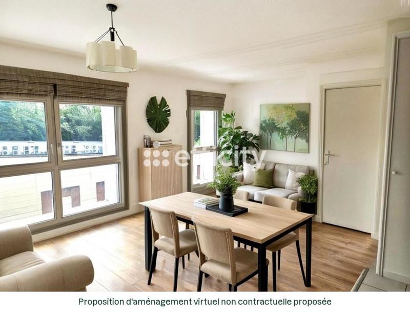 Appartement - 46 m² - 2 pièces