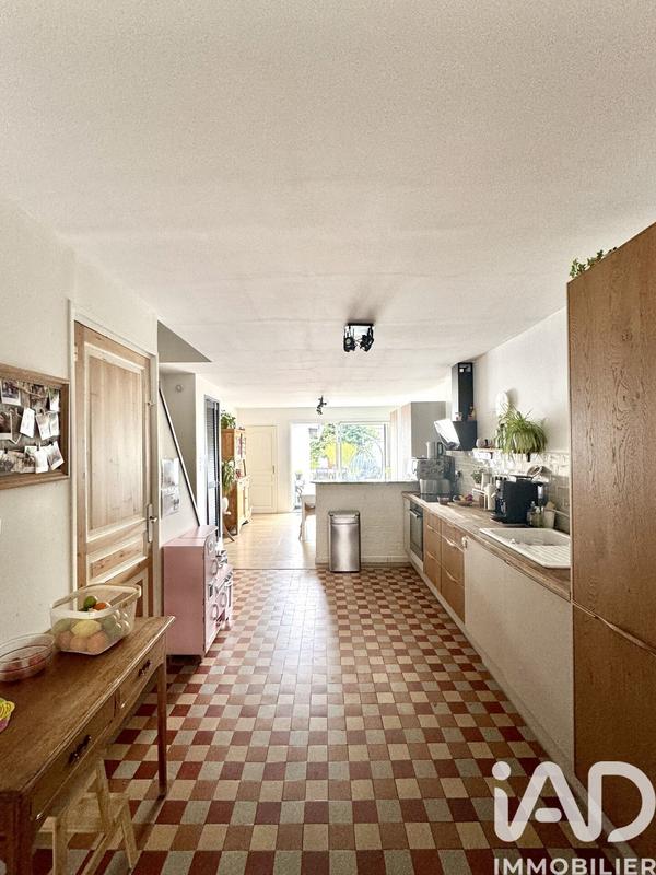 Maison - 121 m² - 4 pièces